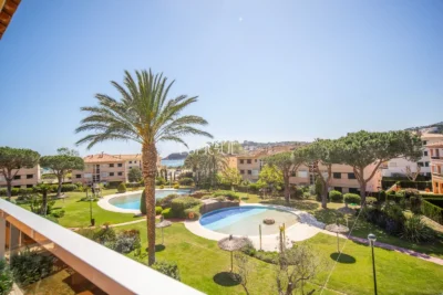 Dúplex con piscina vista al mar S’Agaró