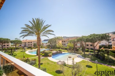 Dúplex amb piscina vista al mar S’Agaró