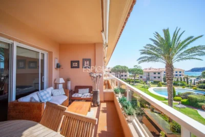 Dúplex con piscina vista al mar S’Agaró