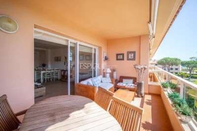 Dúplex con piscina vista al mar S’Agaró