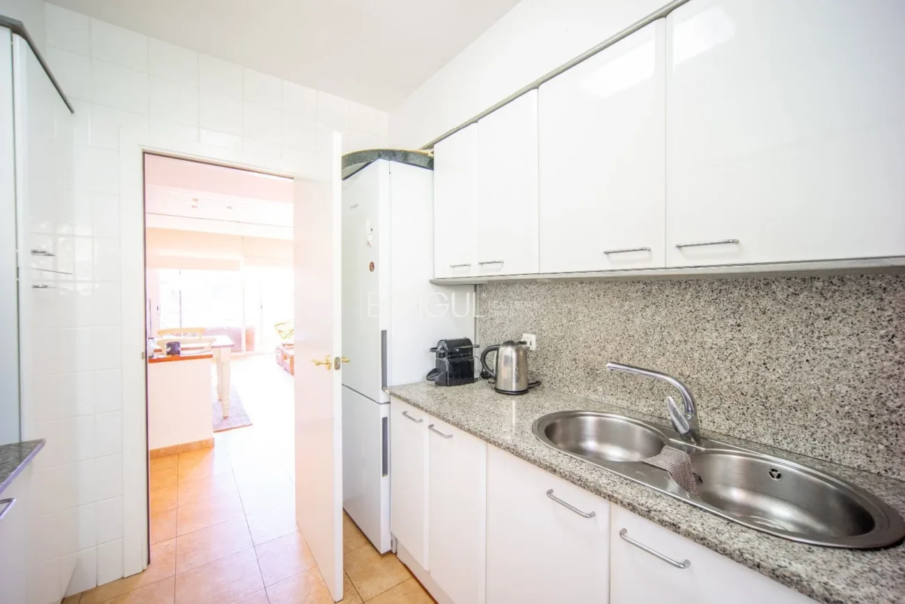 Dúplex con piscina vista al mar S’Agaró