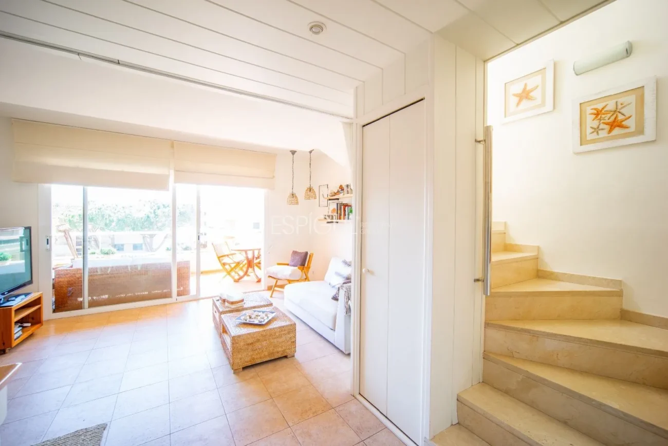 Dúplex con piscina vista al mar S’Agaró