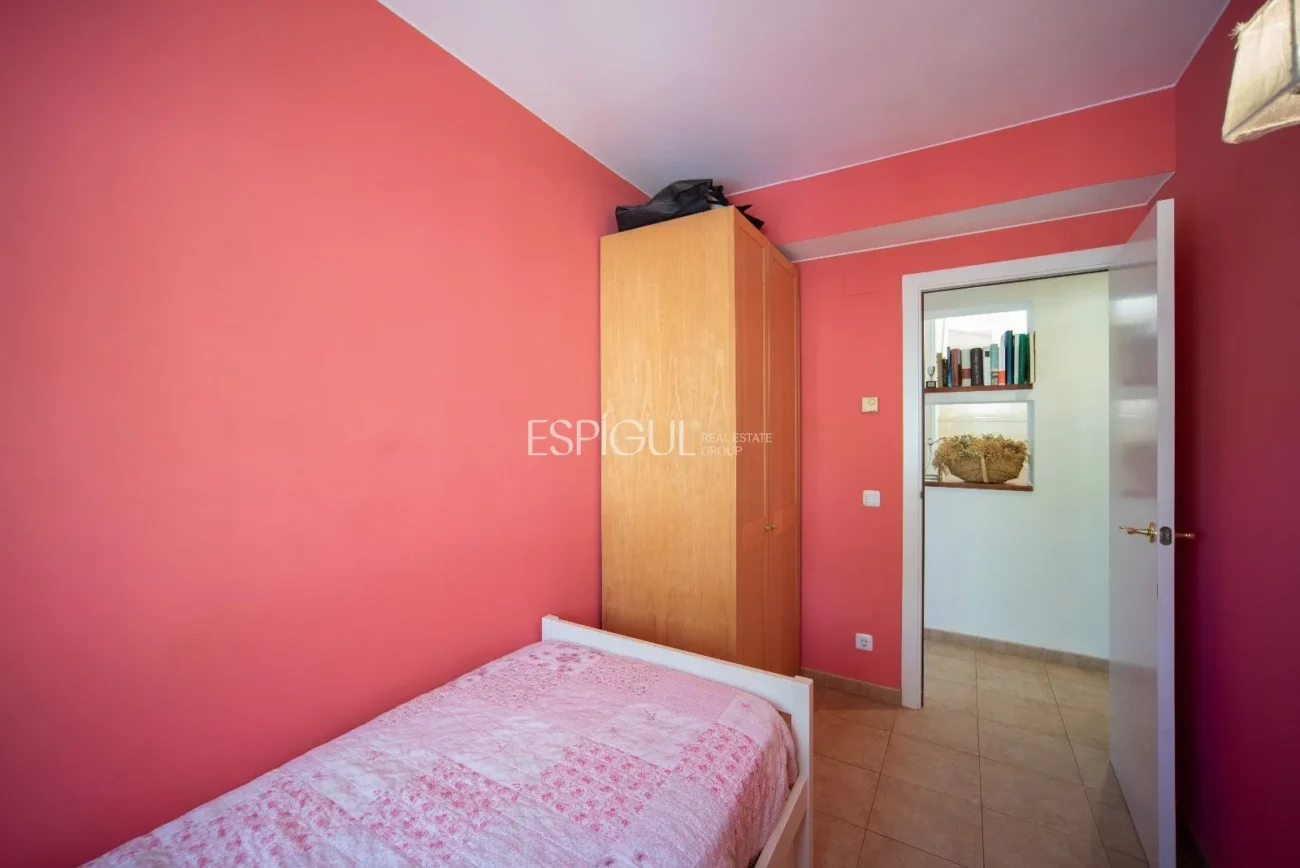 Dúplex con piscina vista al mar S’Agaró