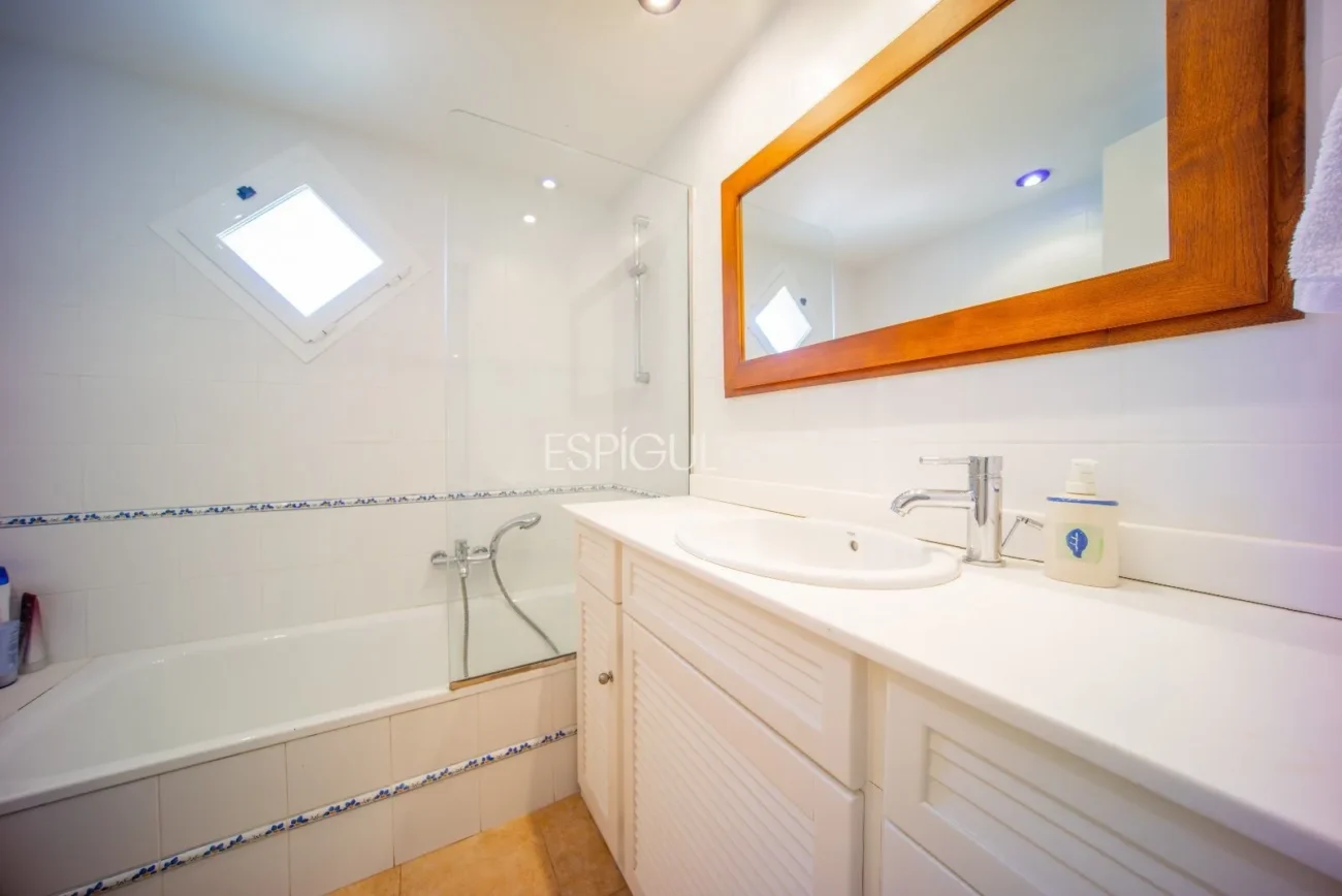 Dúplex con piscina vista al mar S’Agaró