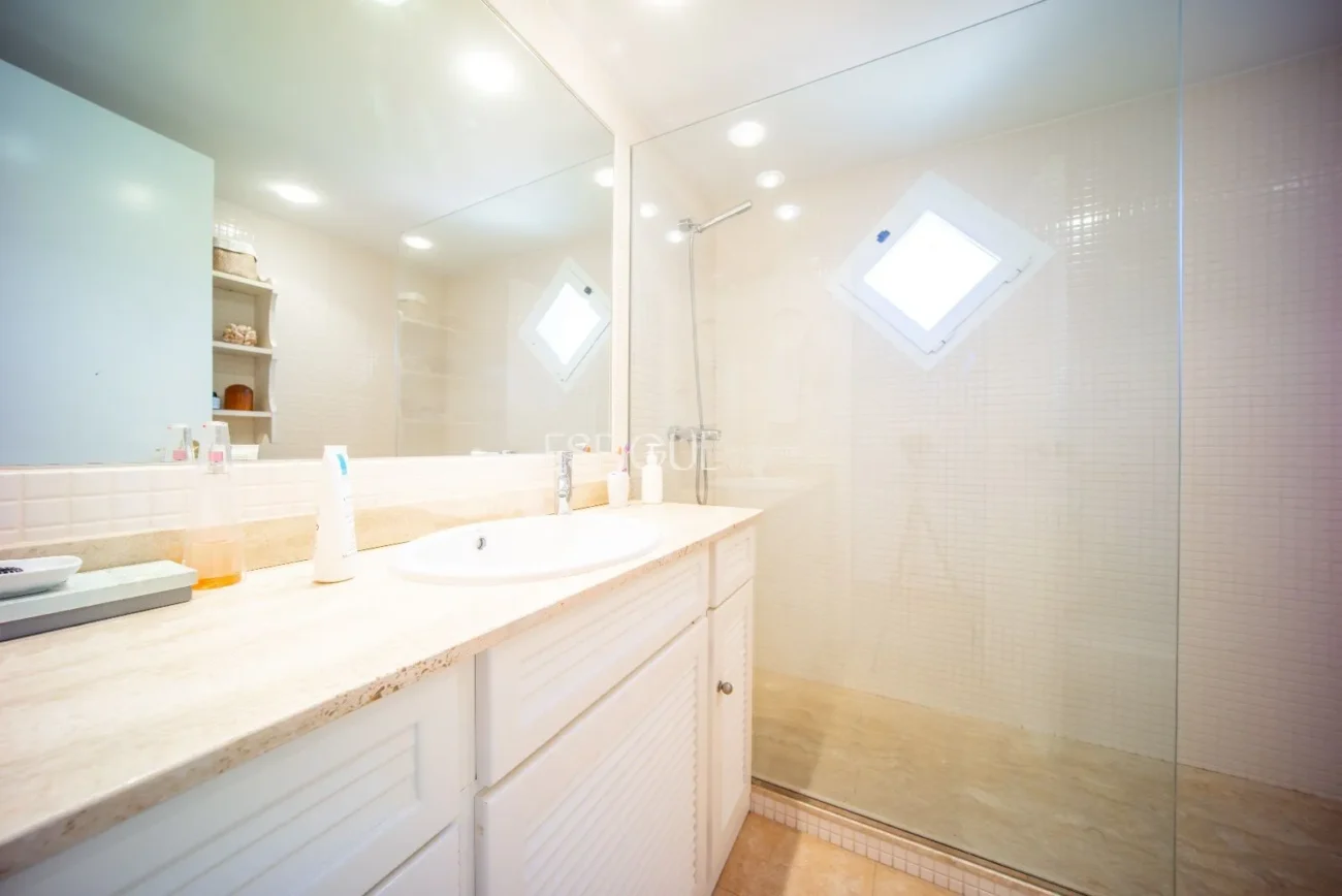 Dúplex con piscina vista al mar S’Agaró