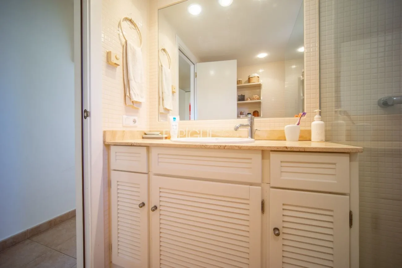 Dúplex con piscina vista al mar S’Agaró