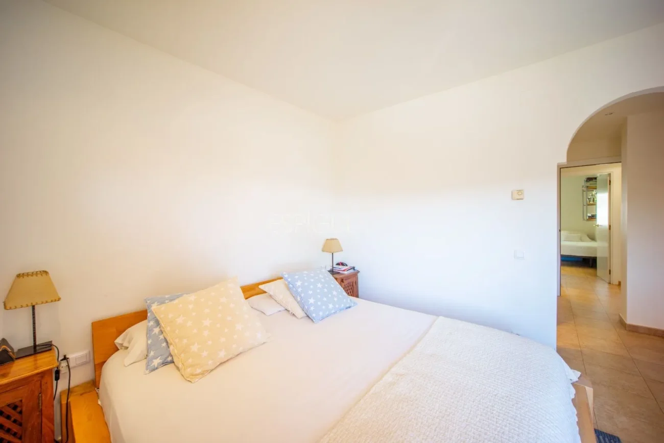 Dúplex con piscina vista al mar S’Agaró