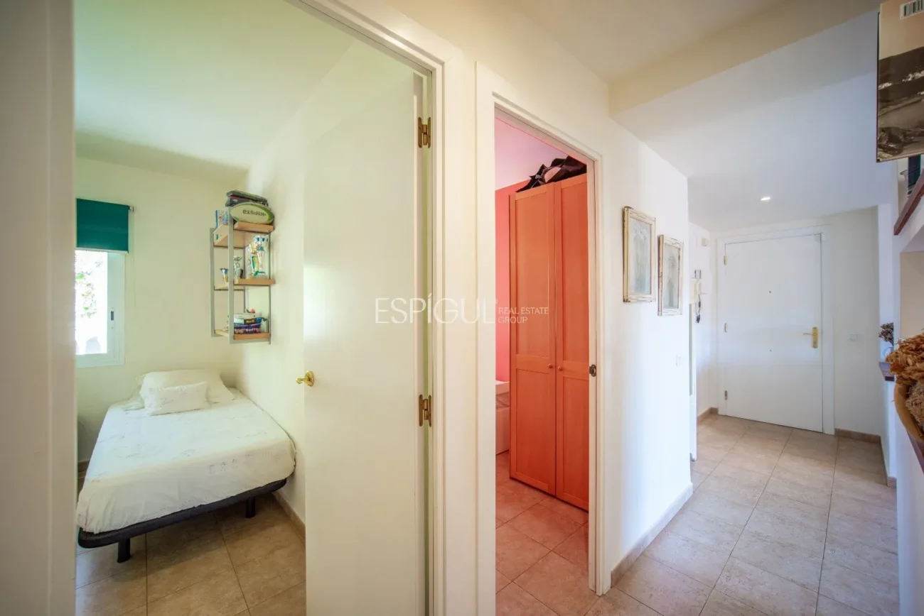 Dúplex con piscina vista al mar S’Agaró