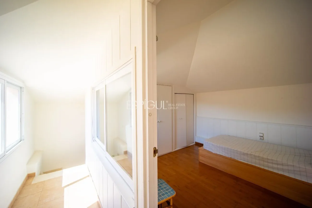 Dúplex con piscina vista al mar S’Agaró