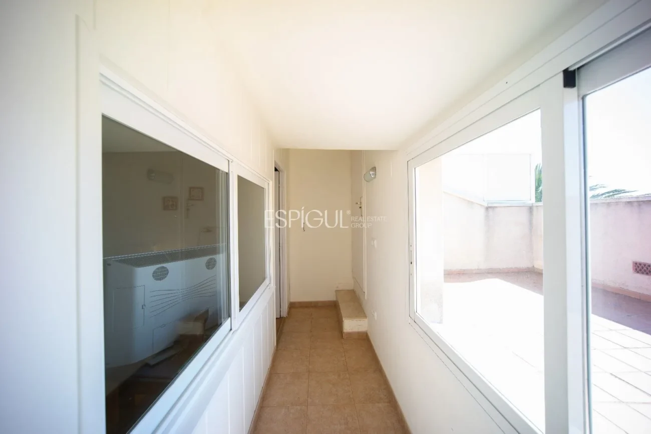 Dúplex con piscina vista al mar S’Agaró