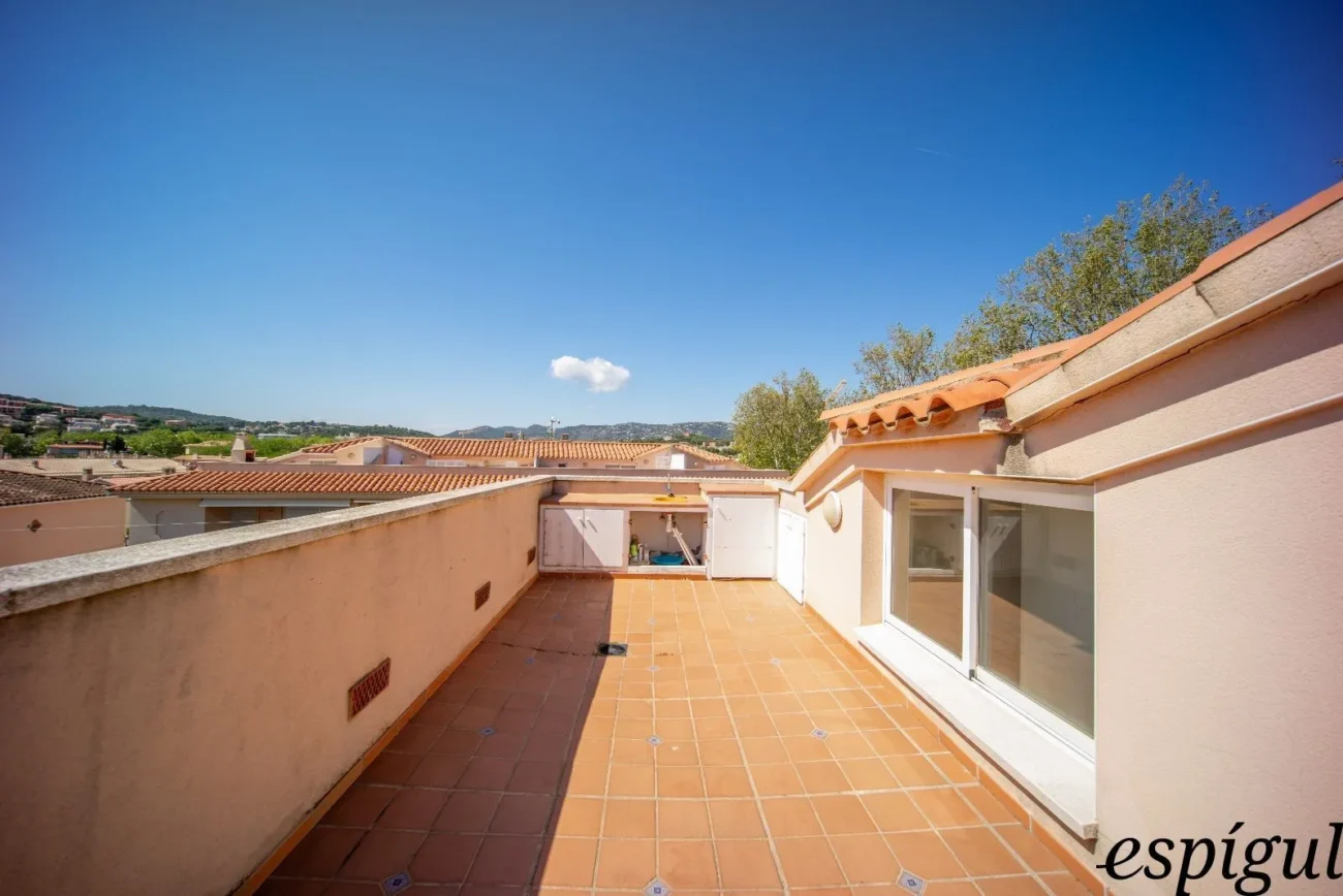 Dúplex amb piscina vista al mar S’Agaró