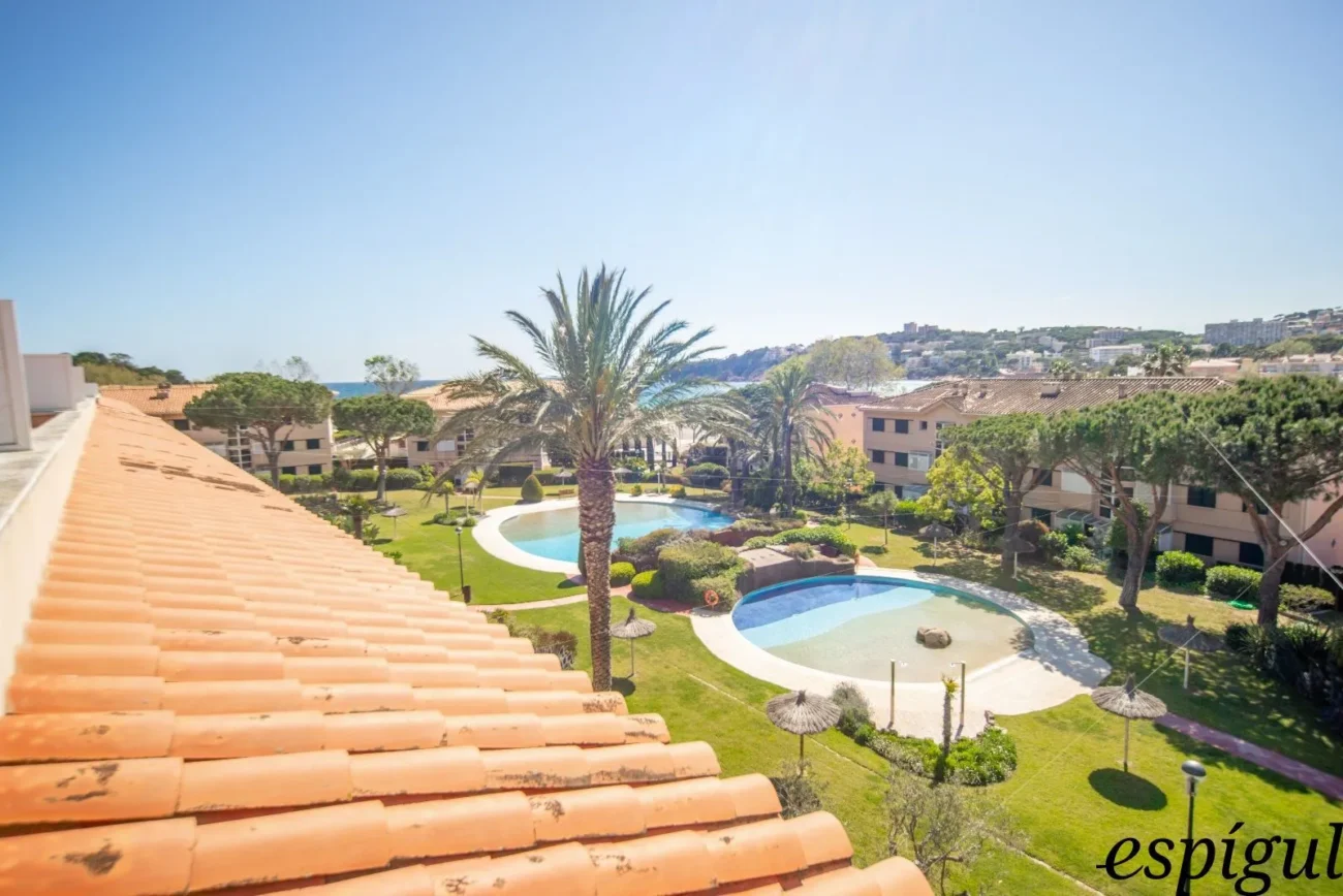 Dúplex amb piscina vista al mar S’Agaró