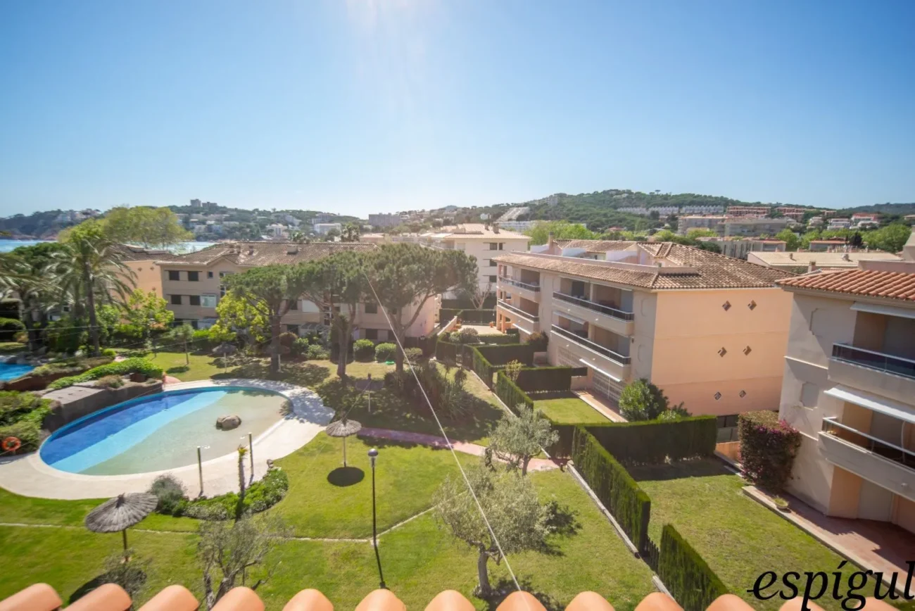 Dúplex amb piscina vista al mar S’Agaró