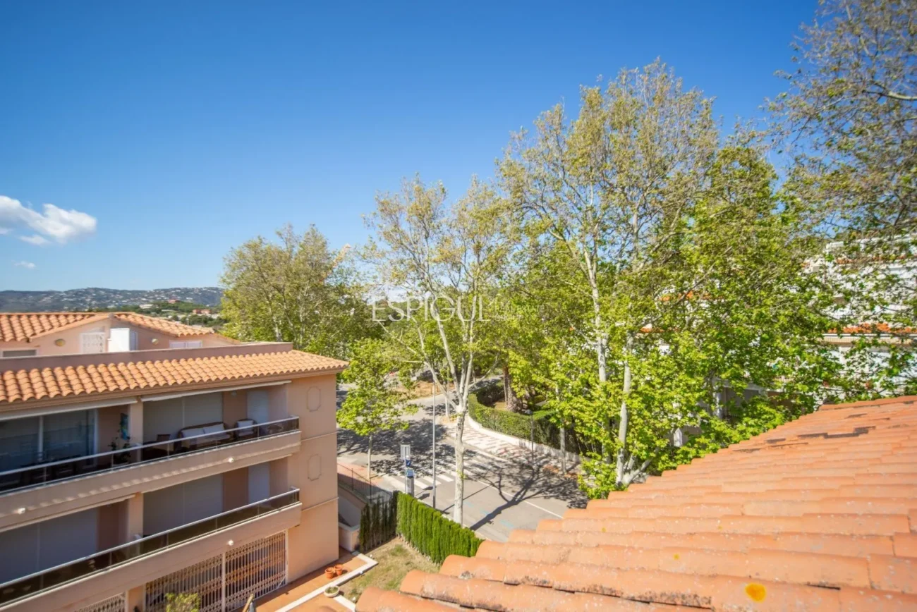 Dúplex con piscina vista al mar S’Agaró