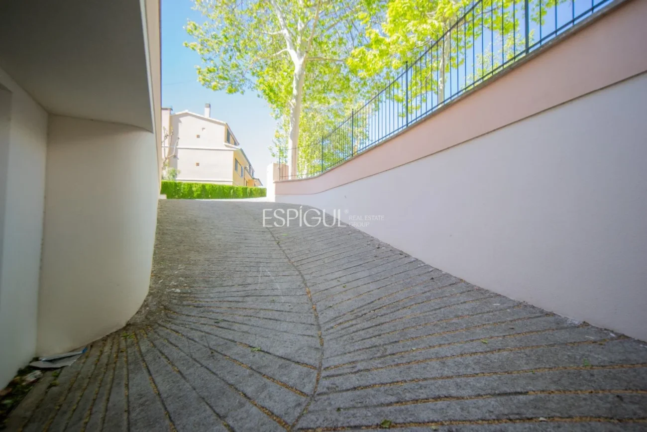 Dúplex con piscina vista al mar S’Agaró