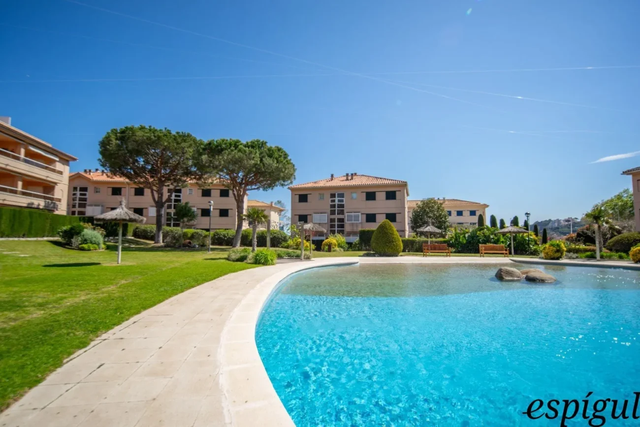Dúplex amb piscina vista al mar S’Agaró