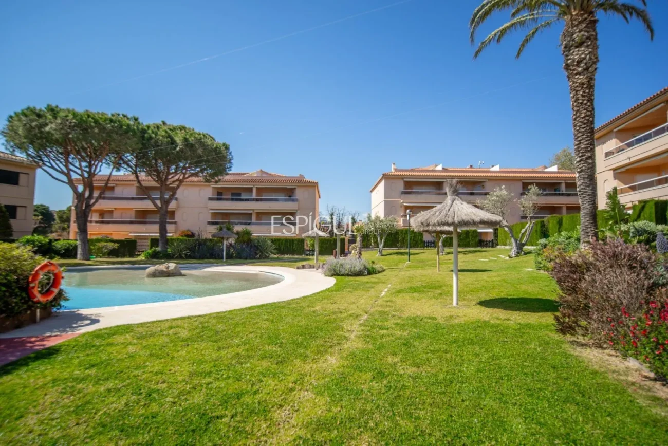 Dúplex con piscina vista al mar S’Agaró