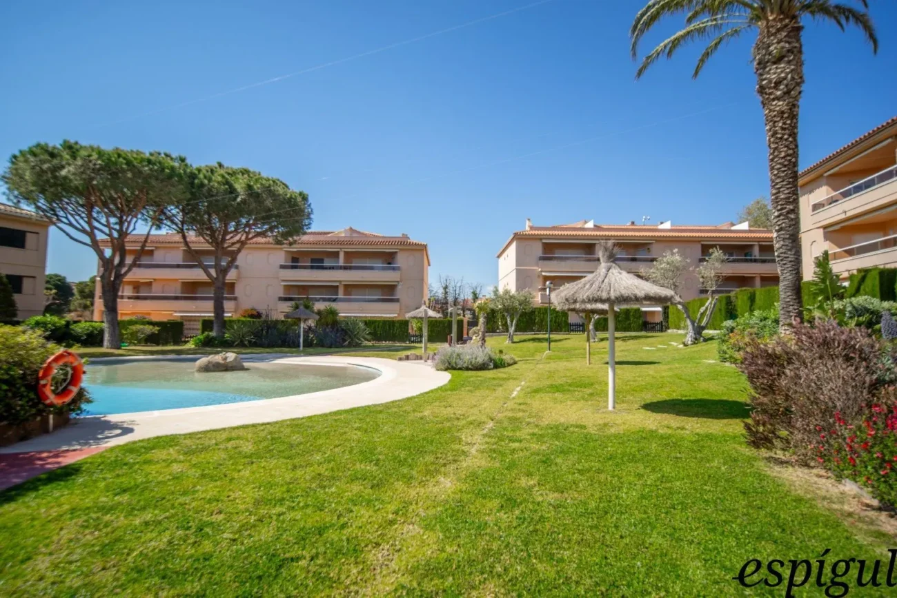 Dúplex amb piscina vista al mar S’Agaró