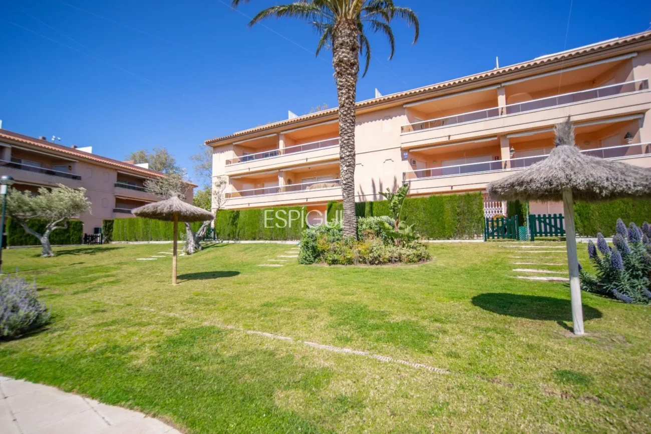 Dúplex con piscina vista al mar S’Agaró