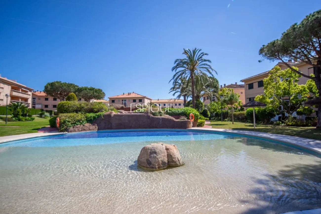 Dúplex con piscina vista al mar S’Agaró