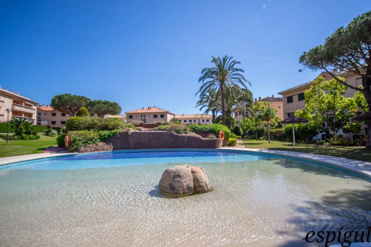 Dúplex amb piscina vista al mar S’Agaró
