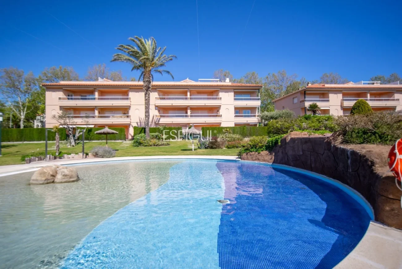 Dúplex con piscina vista al mar S’Agaró