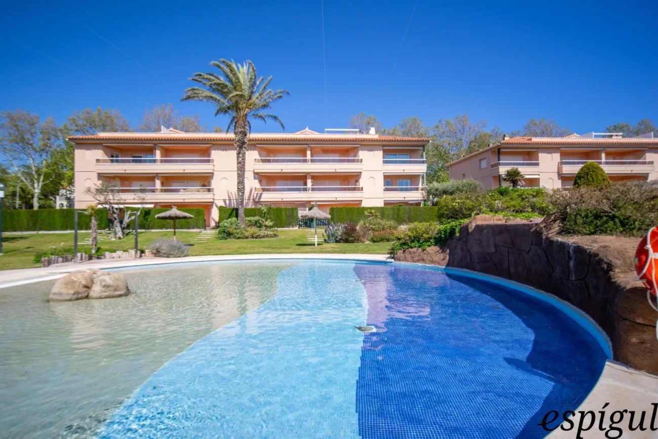 Dúplex amb piscina vista al mar S’Agaró