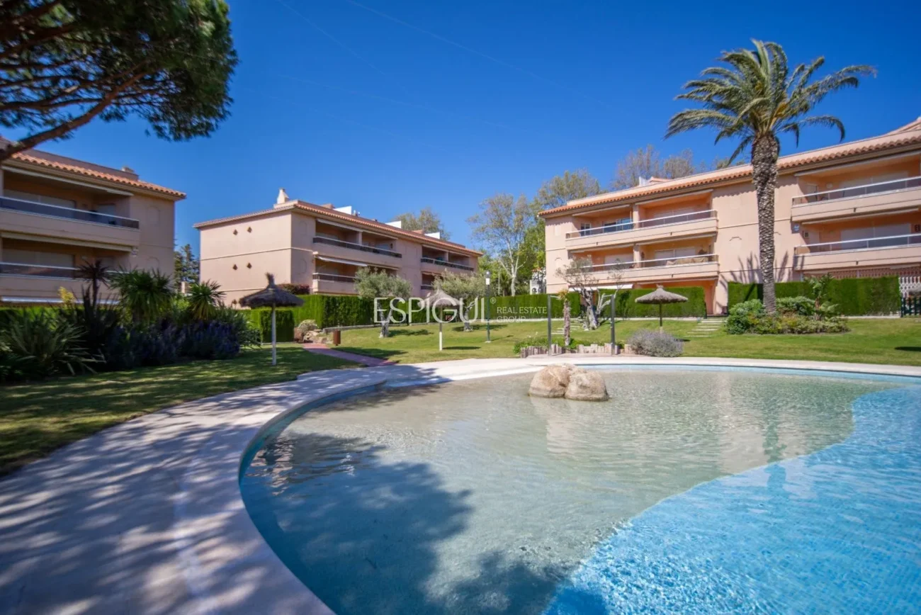 Dúplex con piscina vista al mar S’Agaró