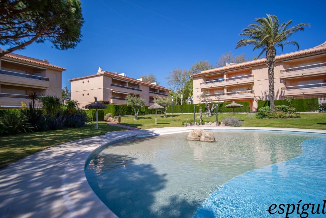 Dúplex amb piscina vista al mar S’Agaró