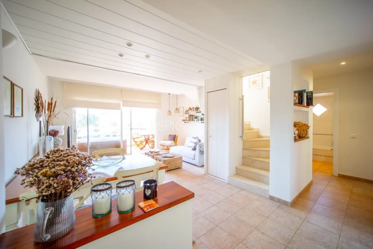 Dúplex con piscina vista al mar S’Agaró