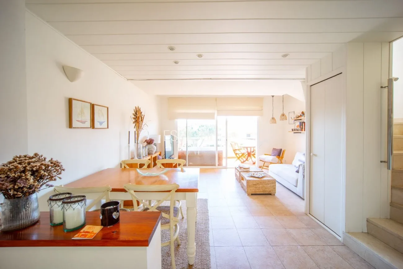 Dúplex con piscina vista al mar S’Agaró