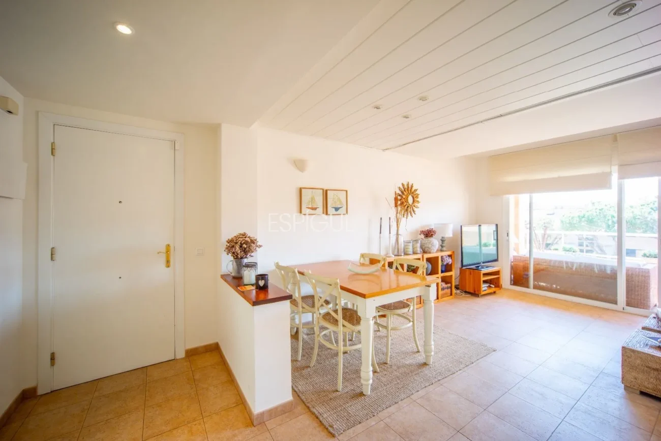 Dúplex con piscina vista al mar S’Agaró