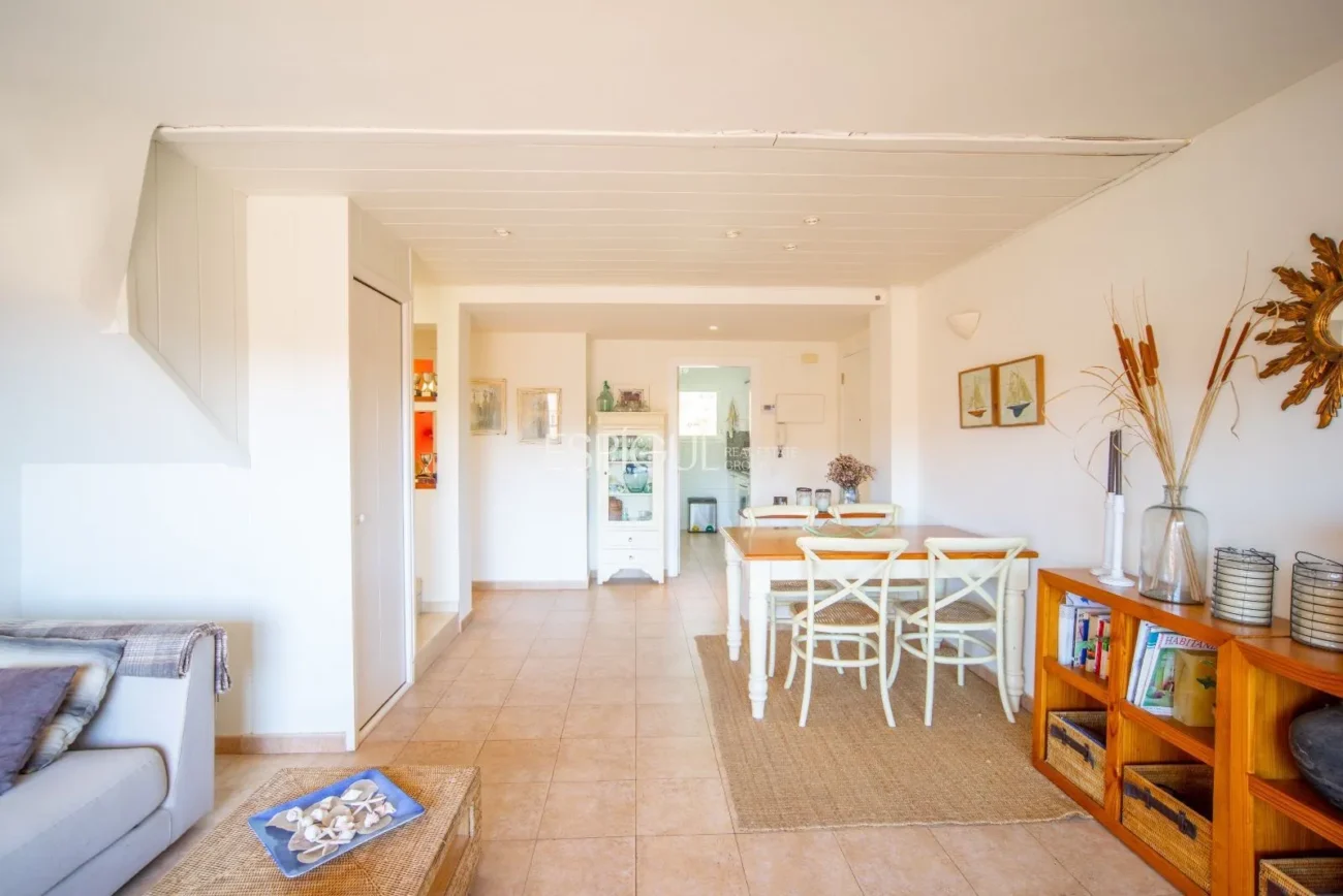 Dúplex con piscina vista al mar S’Agaró