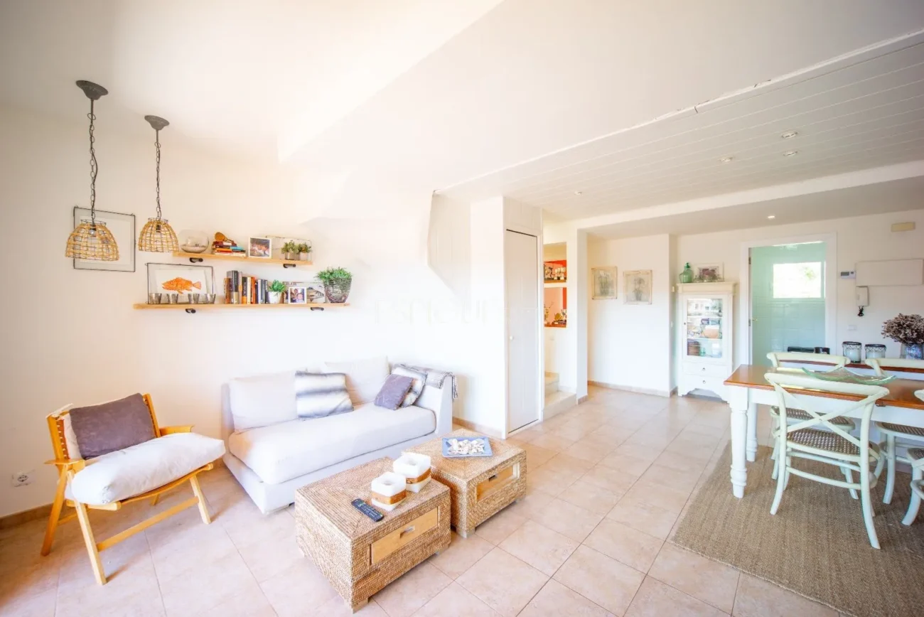 Dúplex con piscina vista al mar S’Agaró