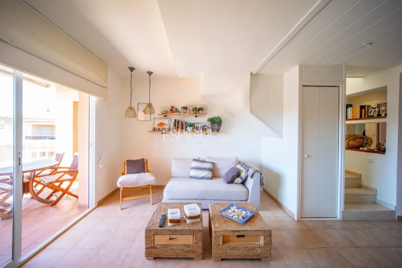 Dúplex con piscina vista al mar S’Agaró