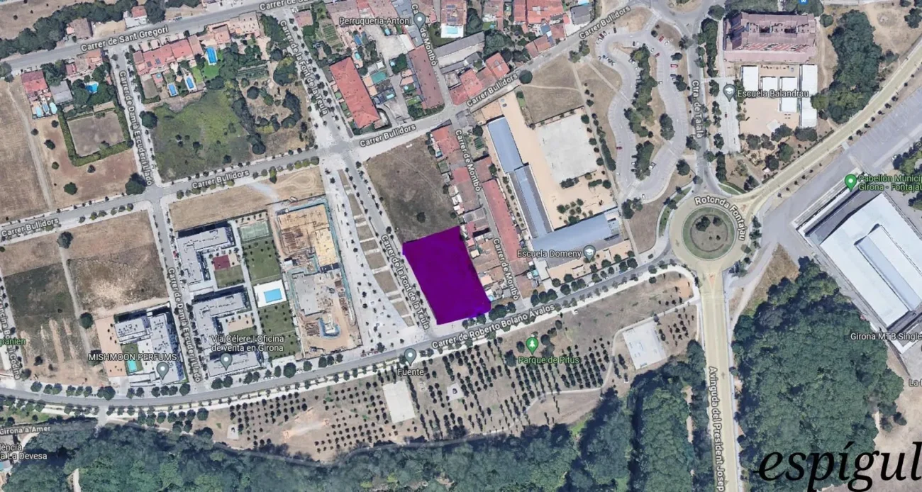 Estrena baix de dos habitacions i terrassa a Domeny – Girona