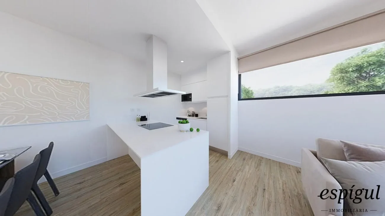 Estrena baix de dos habitacions i terrassa a Domeny – Girona