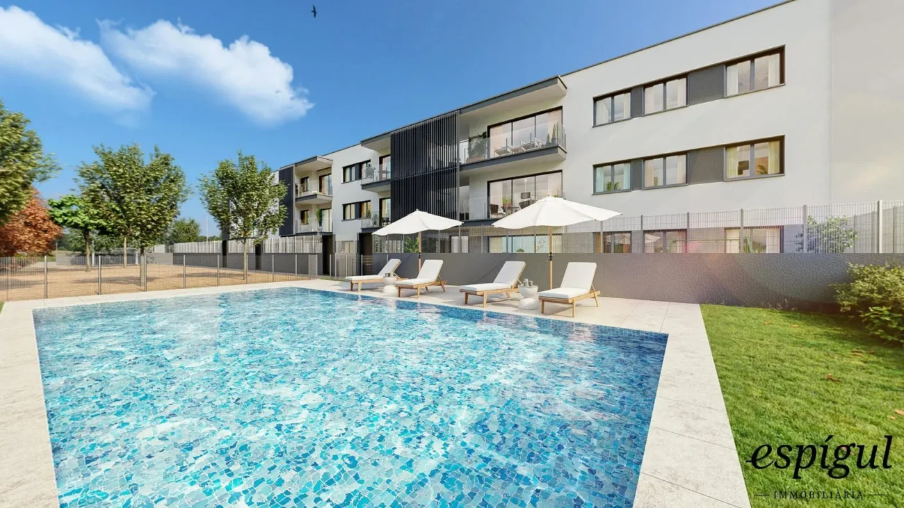 Estrena baix de dos habitacions i terrassa a Domeny – Girona