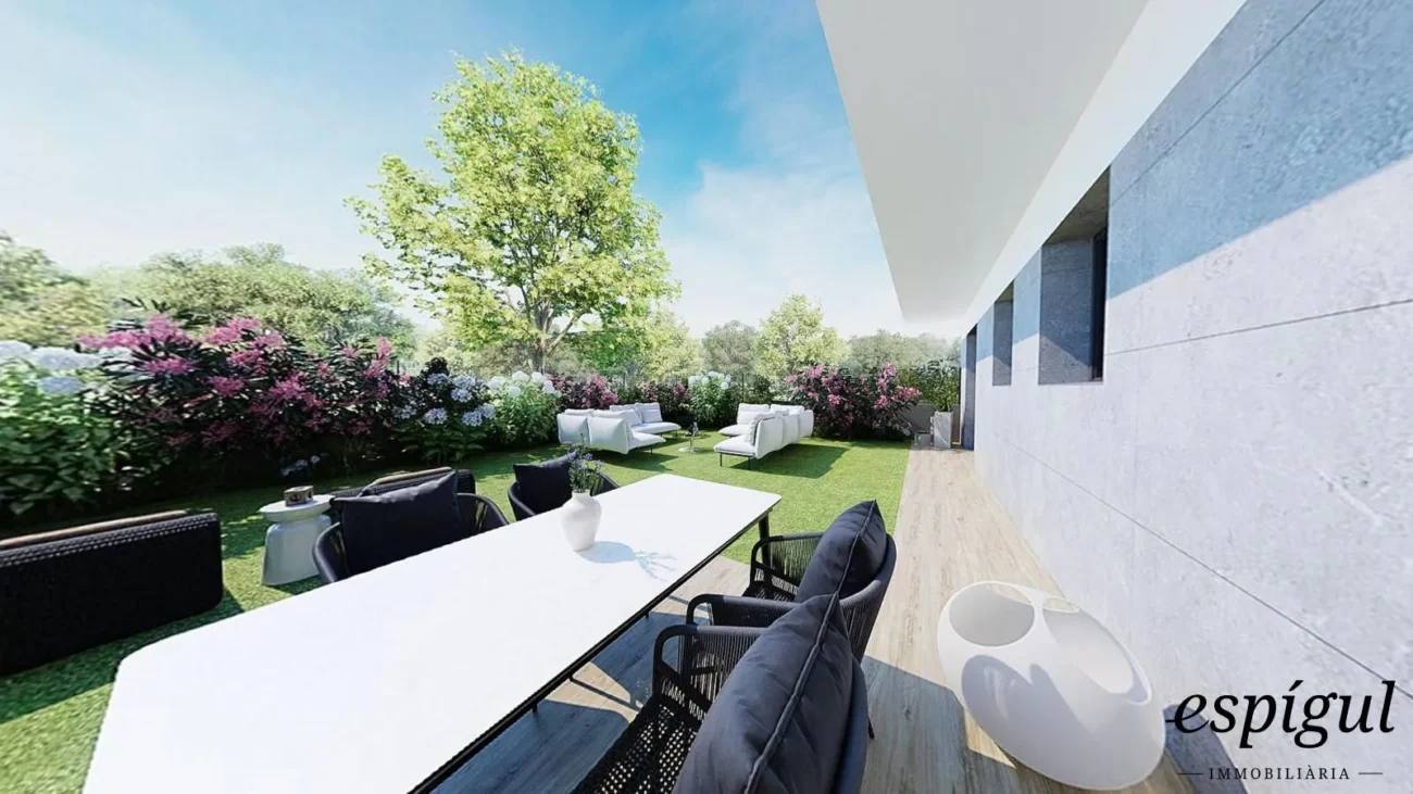 Estrena baix de dos habitacions i terrassa a Domeny – Girona