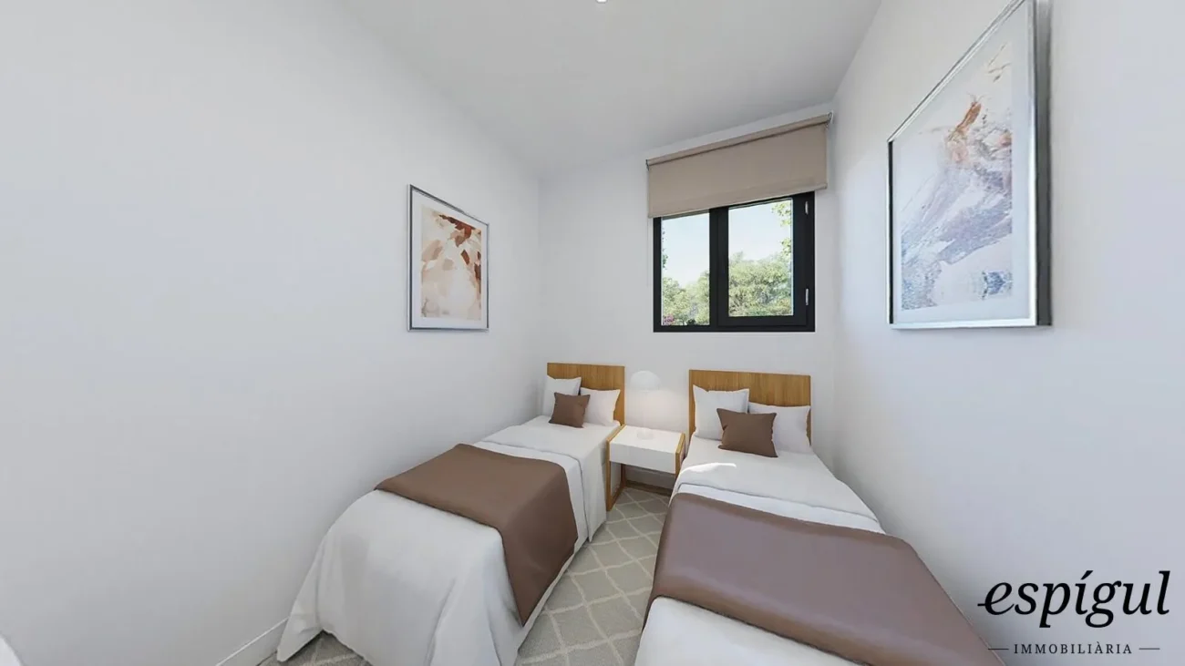 Estrena baix de dos habitacions i terrassa a Domeny – Girona