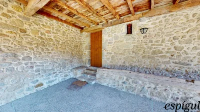 Totally refurbished farmhouse with charm