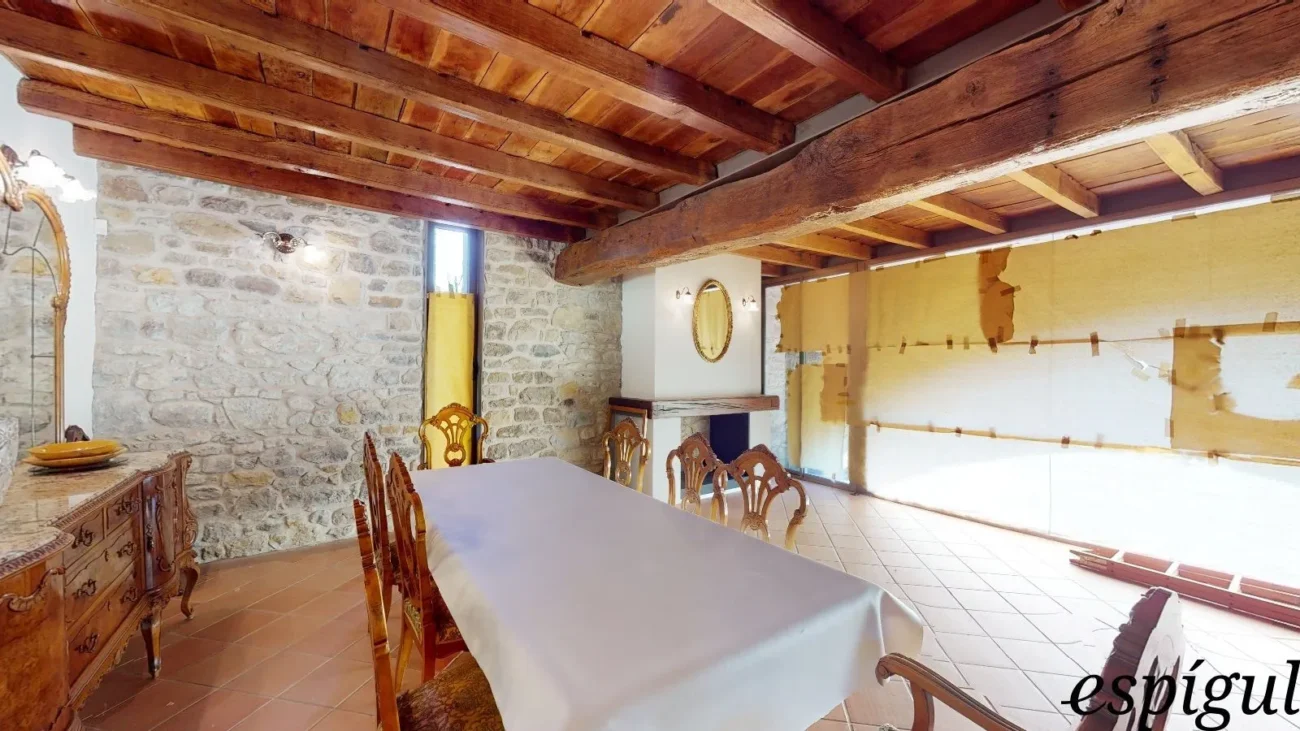 Totally refurbished farmhouse with charm