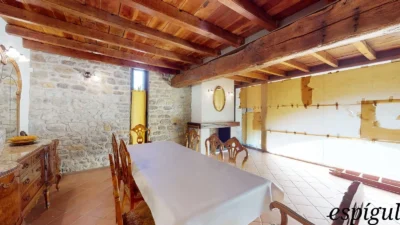 Totally refurbished farmhouse with charm
