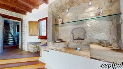 Totally refurbished farmhouse with charm