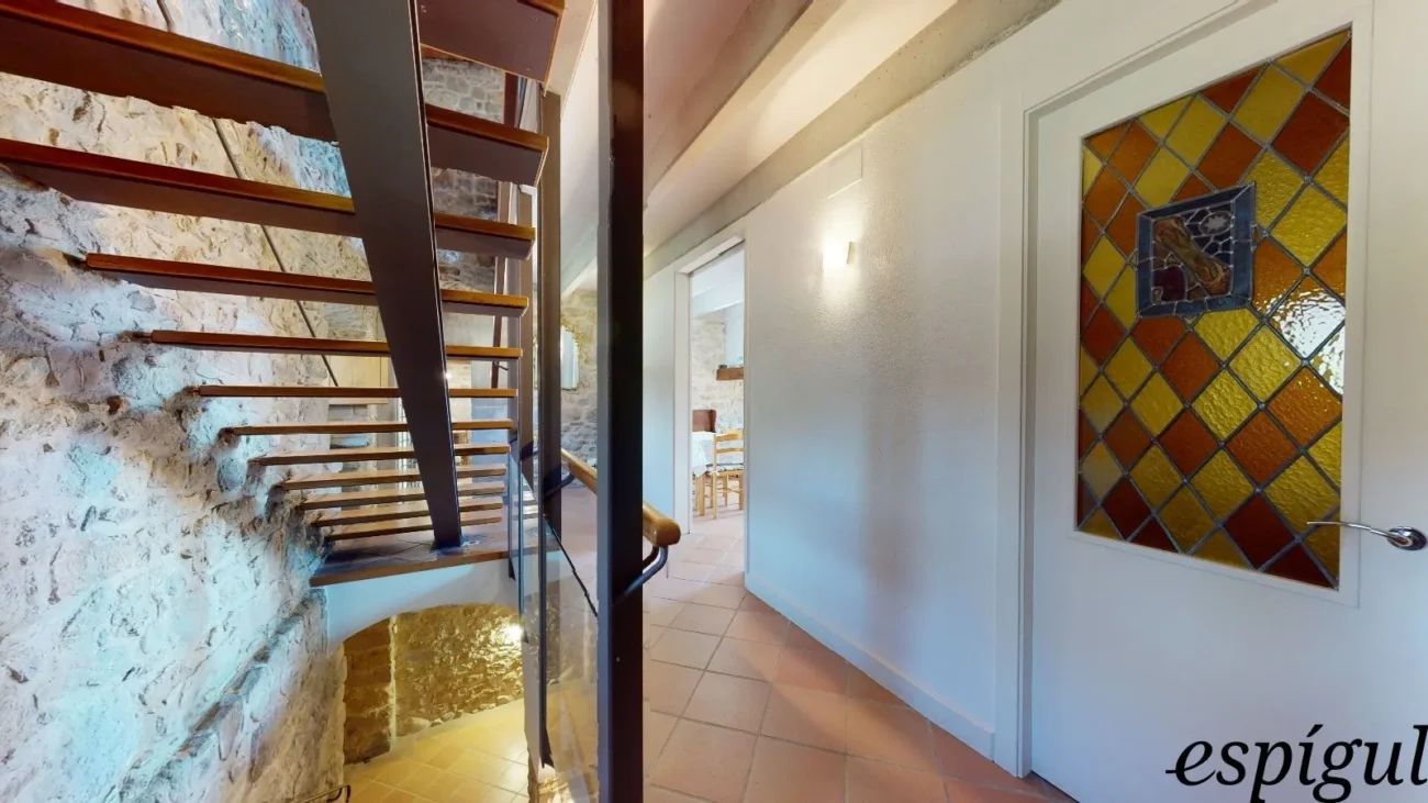 Totally refurbished farmhouse with charm