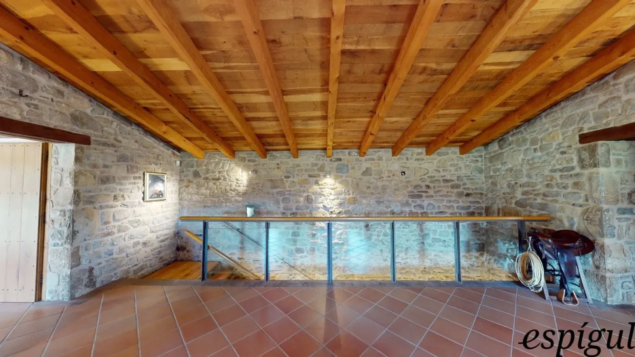 Totally refurbished farmhouse with charm