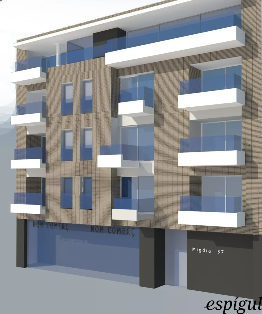 Parking en venta en la zona de Migdia Girona