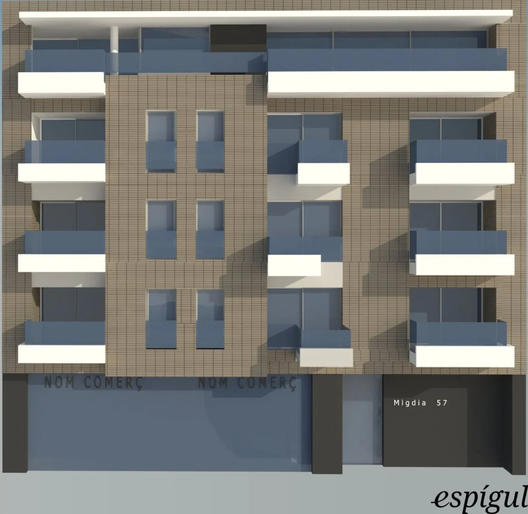 Parking en venta en la zona de Migdia Girona