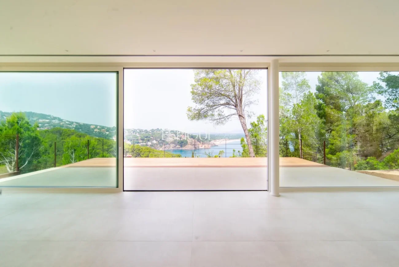 Viles de luxe amb vistes al mar a Begur