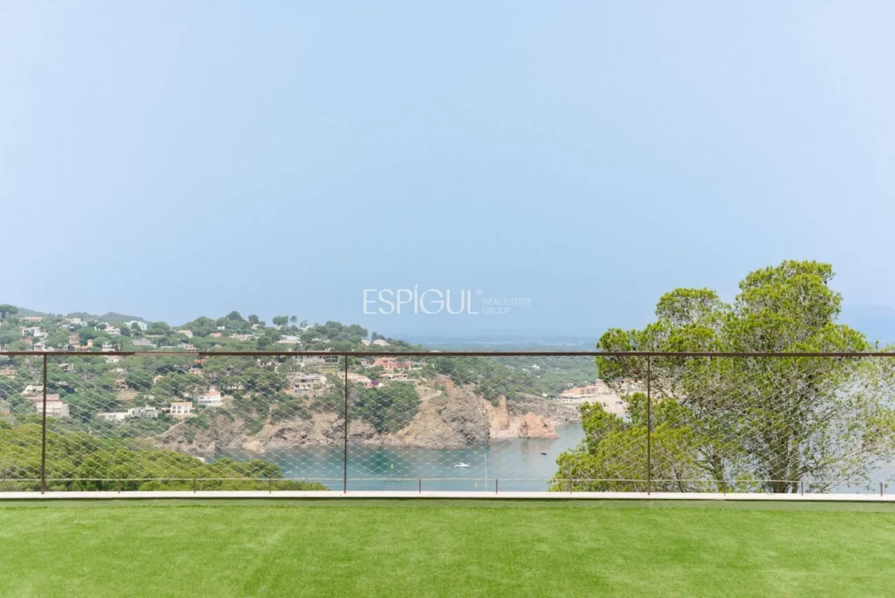 Viles de luxe amb vistes al mar a Begur